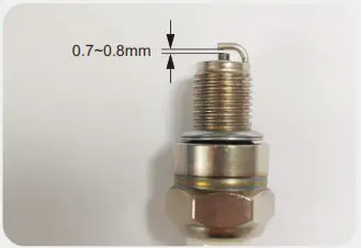 GENMAX GM5500i 5500 Watt Gasoline Inverter Generator - SERVICE AND MAINTENANCE 5