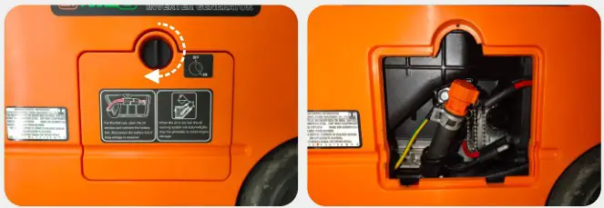 GENMAX GM5500i 5500 Watt Gasoline Inverter Generator - SERVICE AND MAINTENANCE 7