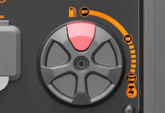 GENMAX GM5500i 5500 Watt Gasoline Inverter Generator - SHUTTING DOWN THE GENERATOR 1