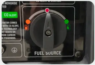 GENMAX GM5500i 5500 Watt Gasoline Inverter Generator - SHUTTING DOWN THE GENERATOR 4