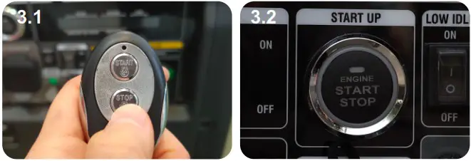 GENMAX GM5500i 5500 Watt Gasoline Inverter Generator - STARTING UP THE GENERATOR 14