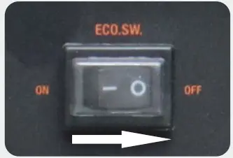 GENMAX GM5500i 5500 Watt Gasoline Inverter Generator - STARTING UP THE GENERATOR 2