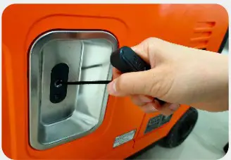 GENMAX GM5500i 5500 Watt Gasoline Inverter Generator - STORAGE AND TRANSPORT 5