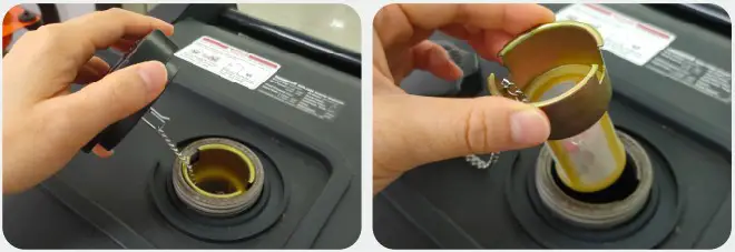 GENMAX GM5500i 5500 Watt Gasoline Inverter Generator - STORAGE AND TRANSPORT 6