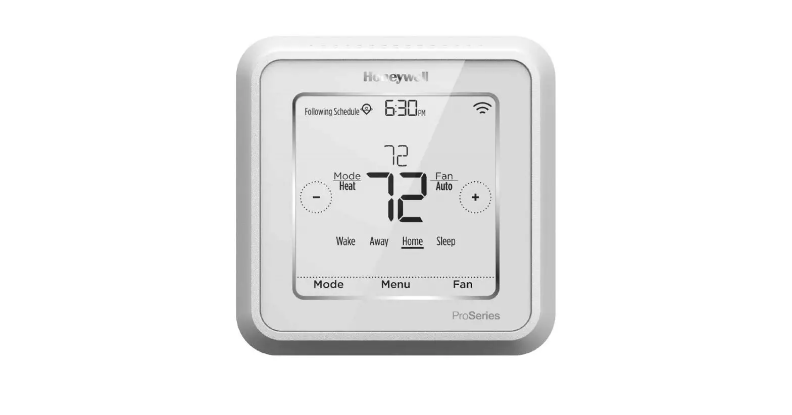 Honeywell Lyric T6 Pro Wi-fi Programmable Thermostat User Manual