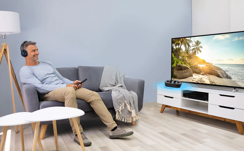 Avantree Btht-5150-blk Wireless Tv Headphones Set User Manual Avantree Btht-5150-blk Wireless Tv Headphones Set User Manual