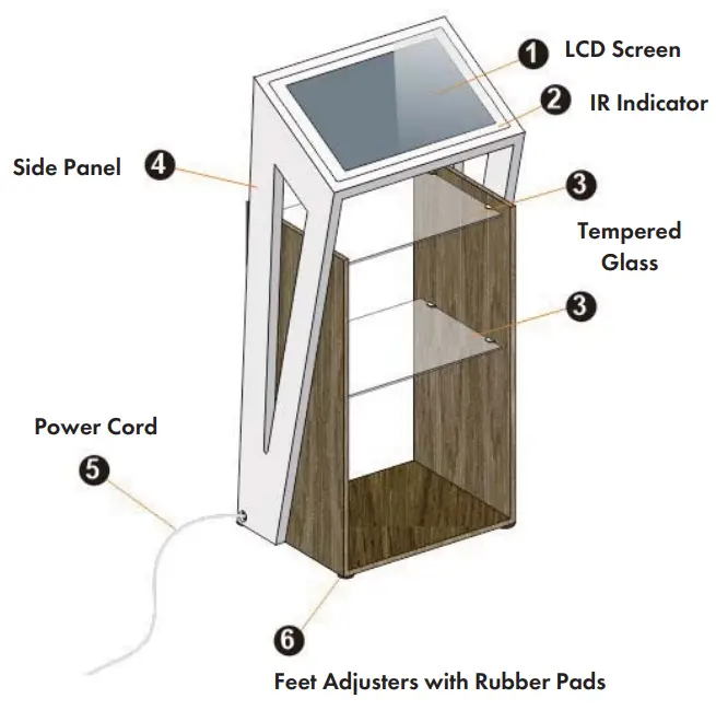 DISPLAYS2GO-DM021TLW-21-5-Inch-Touch-Interactive-Digital-Kiosk-FIG-3