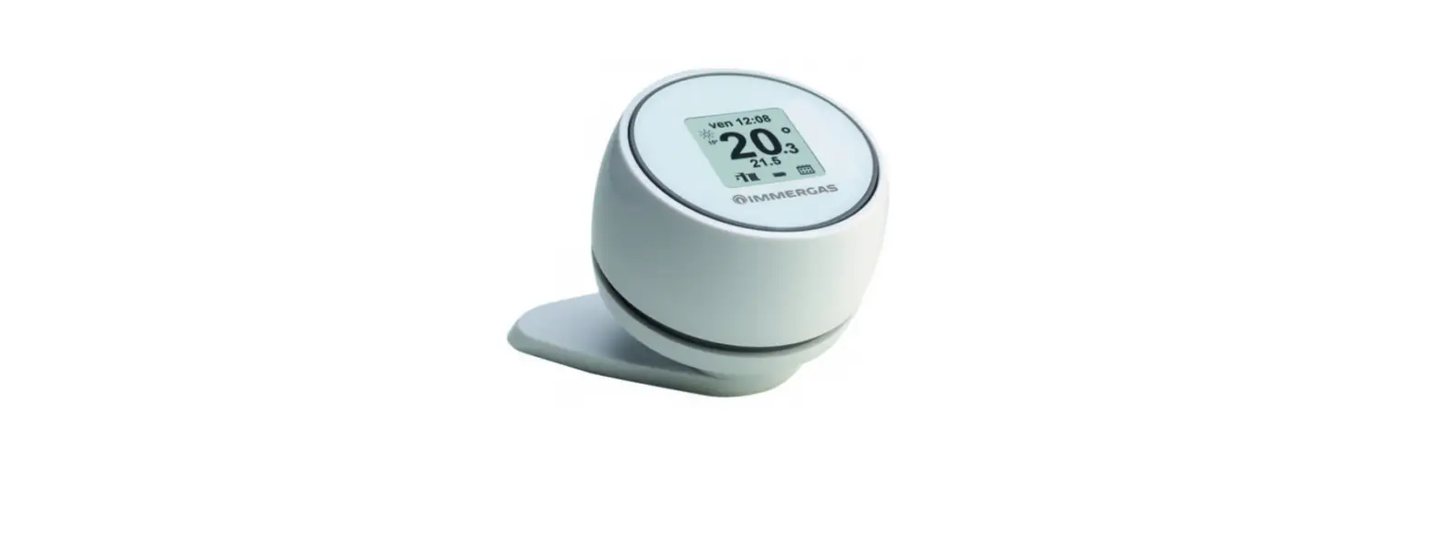 Immergas Smartech Plus Smart Chrono-thermostat Instructions
