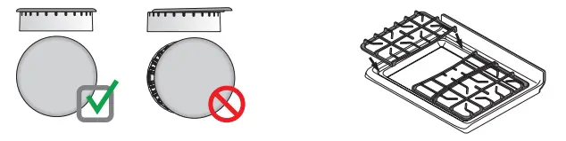 FRIGIDAIRE FCFG3062SS 30 Inch Stainless Steel Front Control Gas Range - Figure 2