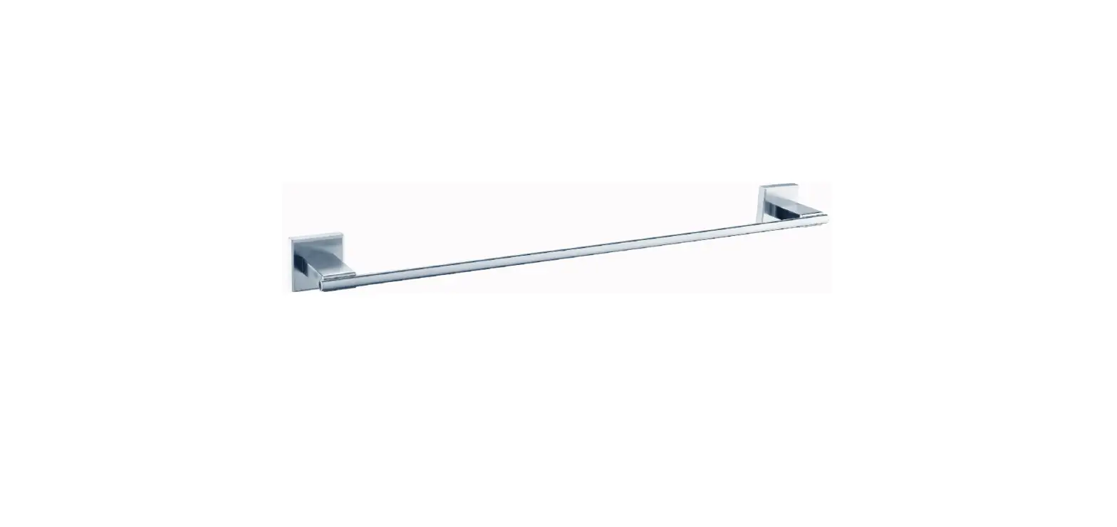 Artos Ta535 Trova 24 Inch Towel Bar Square Installation Guide Artos Ta535 Trova 24 Inch Towel Bar Square Installation Guide
