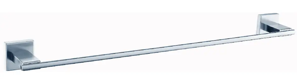 artos TA535 Trova 24 Inch Towel Bar Square