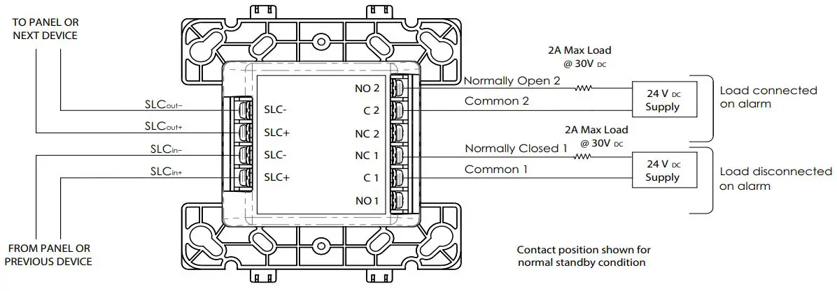 MGC-MIX-4045-Dual-Relay-Module-fig 3