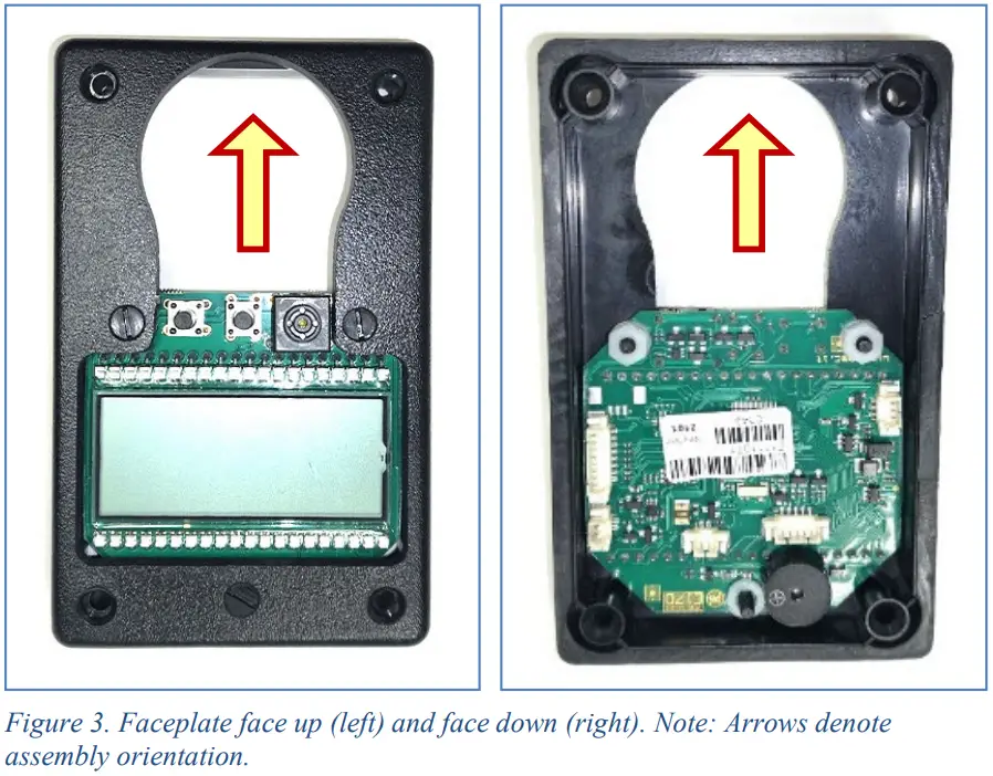 Nuvair PRO ALARM SS PCB Smart Start Module Kit for aPro Alarm Analyzers - Display Screen