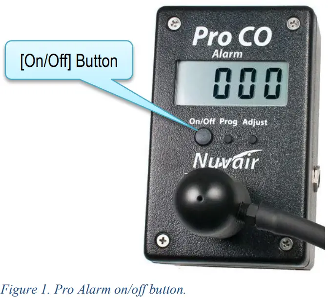 Nuvair PRO ALARM SS PCB Smart Start Module Kit for aPro Alarm Analyzers - Module Description