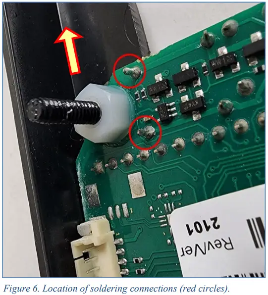 Nuvair PRO ALARM SS PCB Smart Start Module Kit for aPro Alarm Analyzers - Module Power