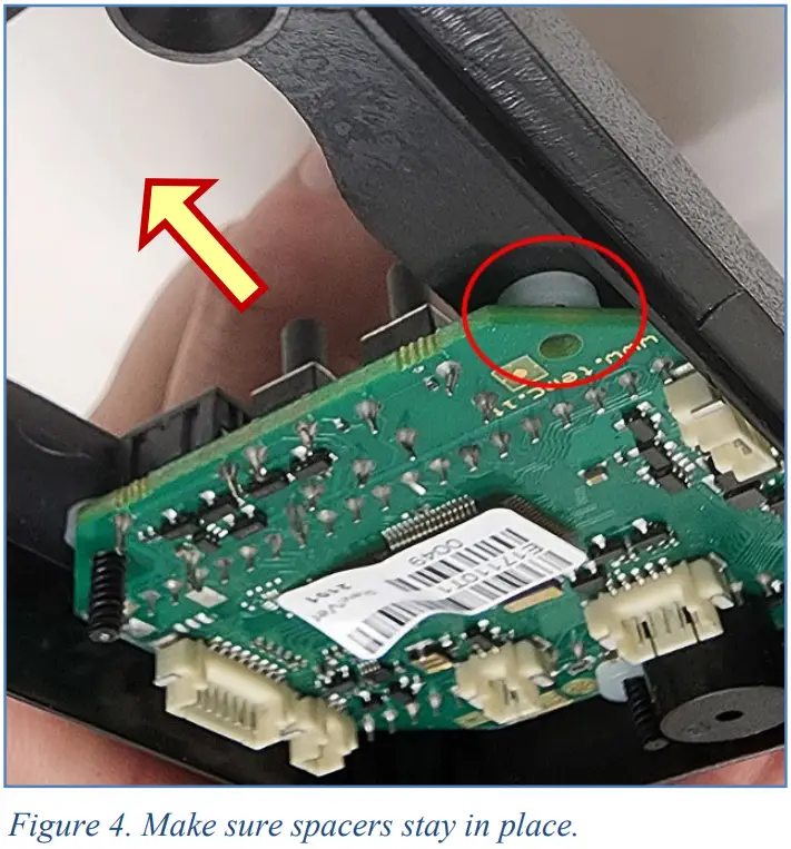 Nuvair PRO ALARM SS PCB Smart Start Module Kit for aPro Alarm Analyzers - Reinstall Flange