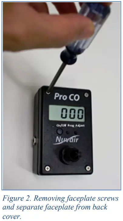 Nuvair PRO ALARM SS PCB Smart Start Module Kit for aPro Alarm Analyzers - START Module