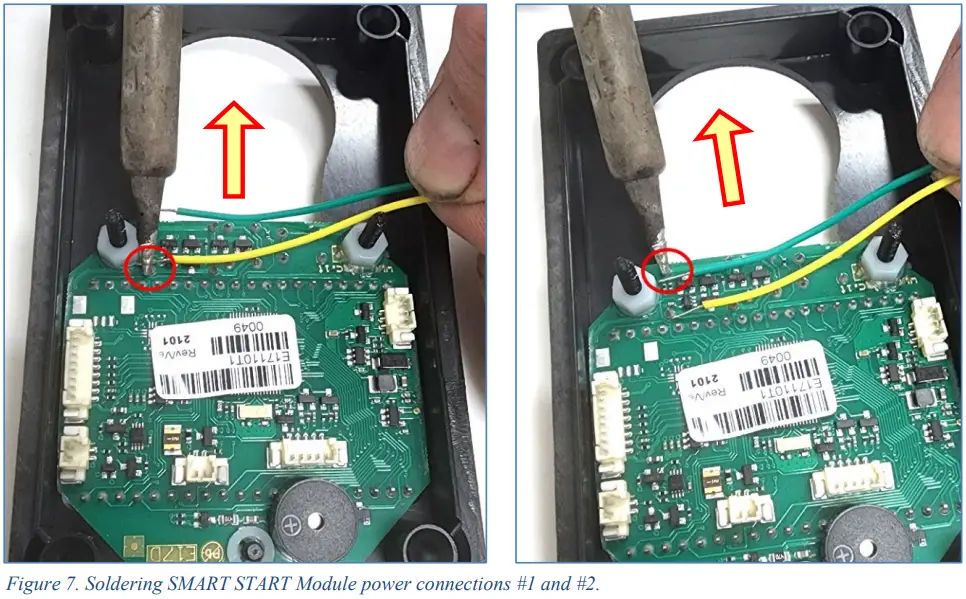 Nuvair PRO ALARM SS PCB Smart Start Module Kit for aPro Alarm Analyzers - Soldering SMART