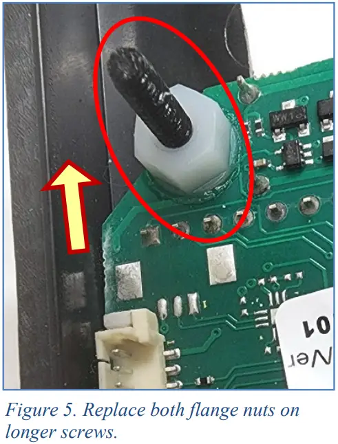 Nuvair PRO ALARM SS PCB Smart Start Module Kit for aPro Alarm Analyzers - overtighten flange