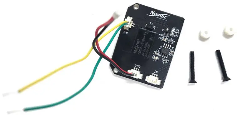 Nuvair PRO ALARM SS PCB Smart Start Module Kit for aPro Alarm Analyzers