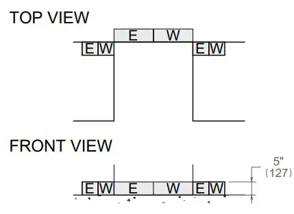 BERTAZZONI REF30BMBIXLT 30 Inch Stainless Steel Left Hinge Built In Bottom Mount Refrigerator - SIDE VIEW 2