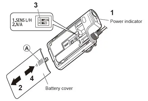 Panasonic-WX-ST400P-Wireless-Microphone-FIG-5