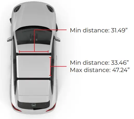 TRUSTMADE Scout Hardshell Roof Top Tent Black and Grey-Crossbar