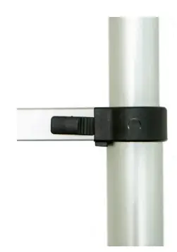 TRUSTMADE Scout Hardshell Roof Top Tent Black and Grey-LOCKED PIN