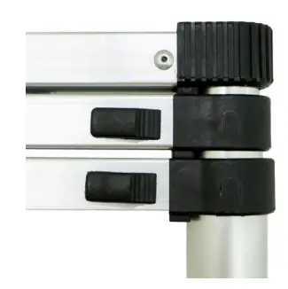 TRUSTMADE Scout Hardshell Roof Top Tent Black and Grey-UNLOCKED PIN