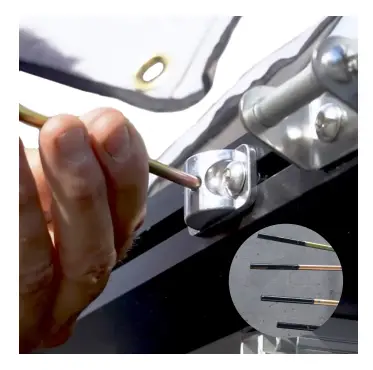 TRUSTMADE Scout Hardshell Roof Top Tent Black and Grey-tent2