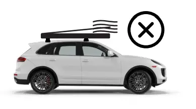 TRUSTMADE Scout Hardshell Roof Top Tent Black and Grey-wind1