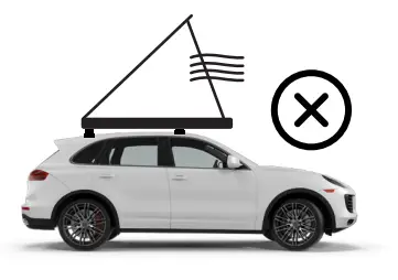 TRUSTMADE Scout Hardshell Roof Top Tent Black and Grey-wind2