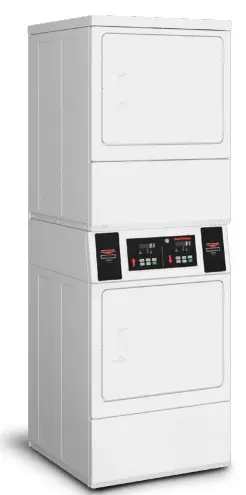 Speed-Queen-Quantum-Gold-Pro-Multi-Housing-Laundry-Stack-Dryer-fig-1