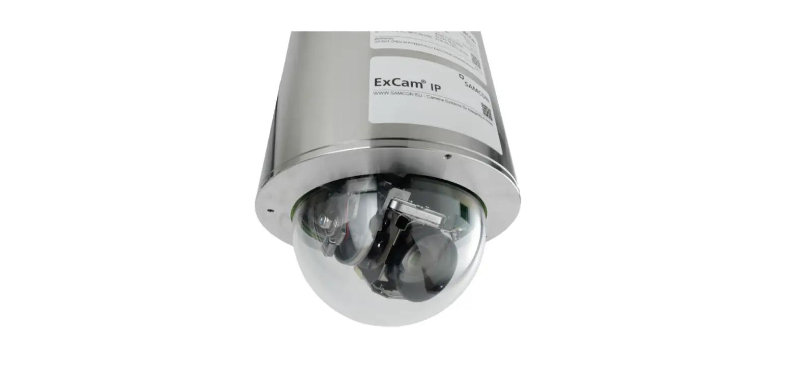 Samcon Excam-ipp5655 Explosion Proof Ip-dome Camera User Manual Samcon Excam-ipp5655 Explosion Proof Ip-dome Camera User Manual