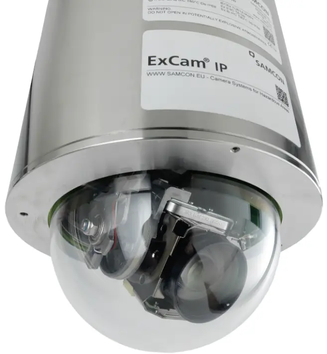 SAMCON-ExCam-IPP5655-Explosion-Proof-IP-Dome-Camera-PRODUCT