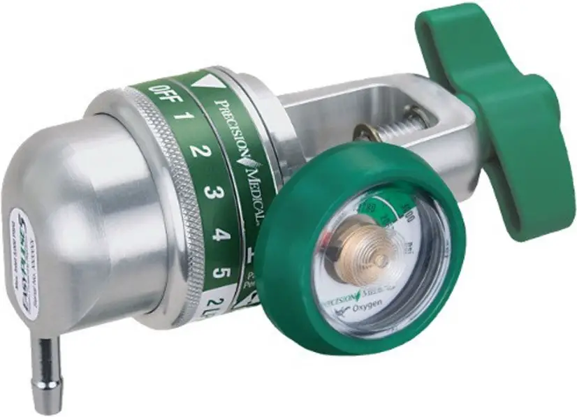 PRECISION MEDICAL Easy Pulse 5 Oxygen Conserving Regulator