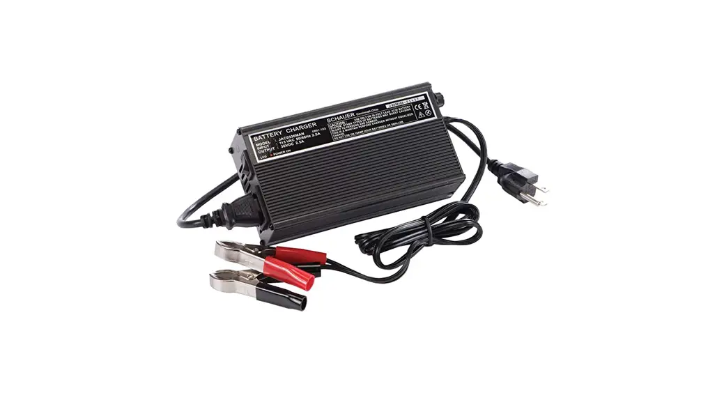 Schauer Jac0336man Battery Maintainer Instruction Manual