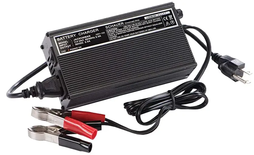 SCHAUER JAC0336MAN Battery Maintainer