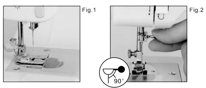 Jaxpety EC15A0159 Mini Sewing Machine W Two Speeds - Fig1