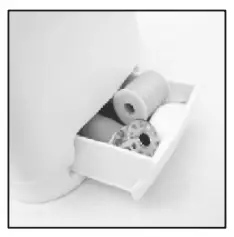 Jaxpety EC15A0159 Mini Sewing Machine W Two Speeds - Fig10