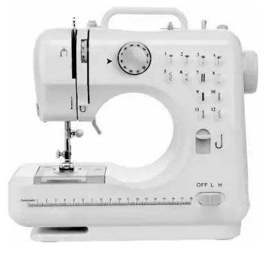 Jaxpety EC15A0159 Mini Sewing Machine W Two Speeds