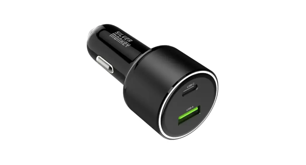 Silver Monkey Sma078 Usb C Car Charger User Manual