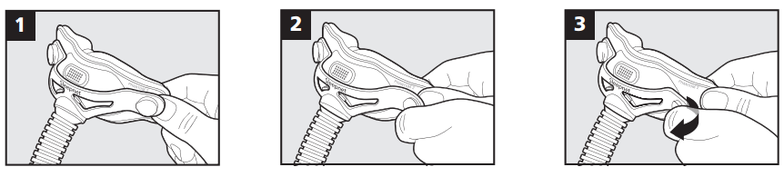 Sleepnet Phantom2 Nasal Vented Mask - Disassembly