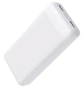 anko 43220076 20,000mAh Power Bank White