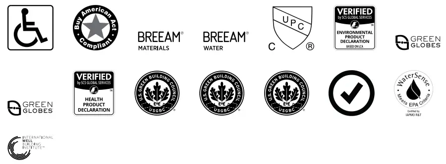 SLOAN 3782643 Metal Button Fixture Wall Actuator - icon