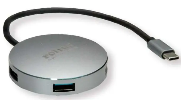 ROLINE-14.02.5036-USB-Type-C-4-Port-Round-Hub-fig-1