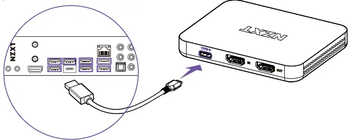 NZXT SIGNAL HD60 Gaming-Streaming Capture Card 7