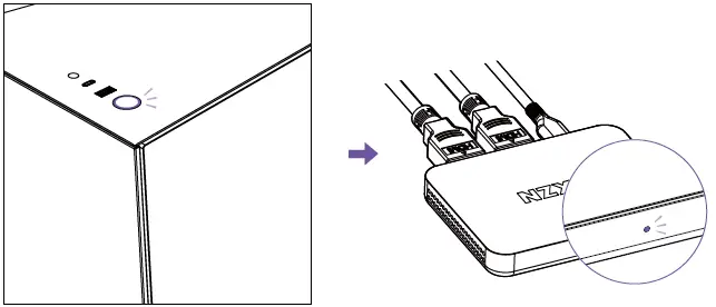 NZXT SIGNAL HD60 Gaming-Streaming Capture Card 9
