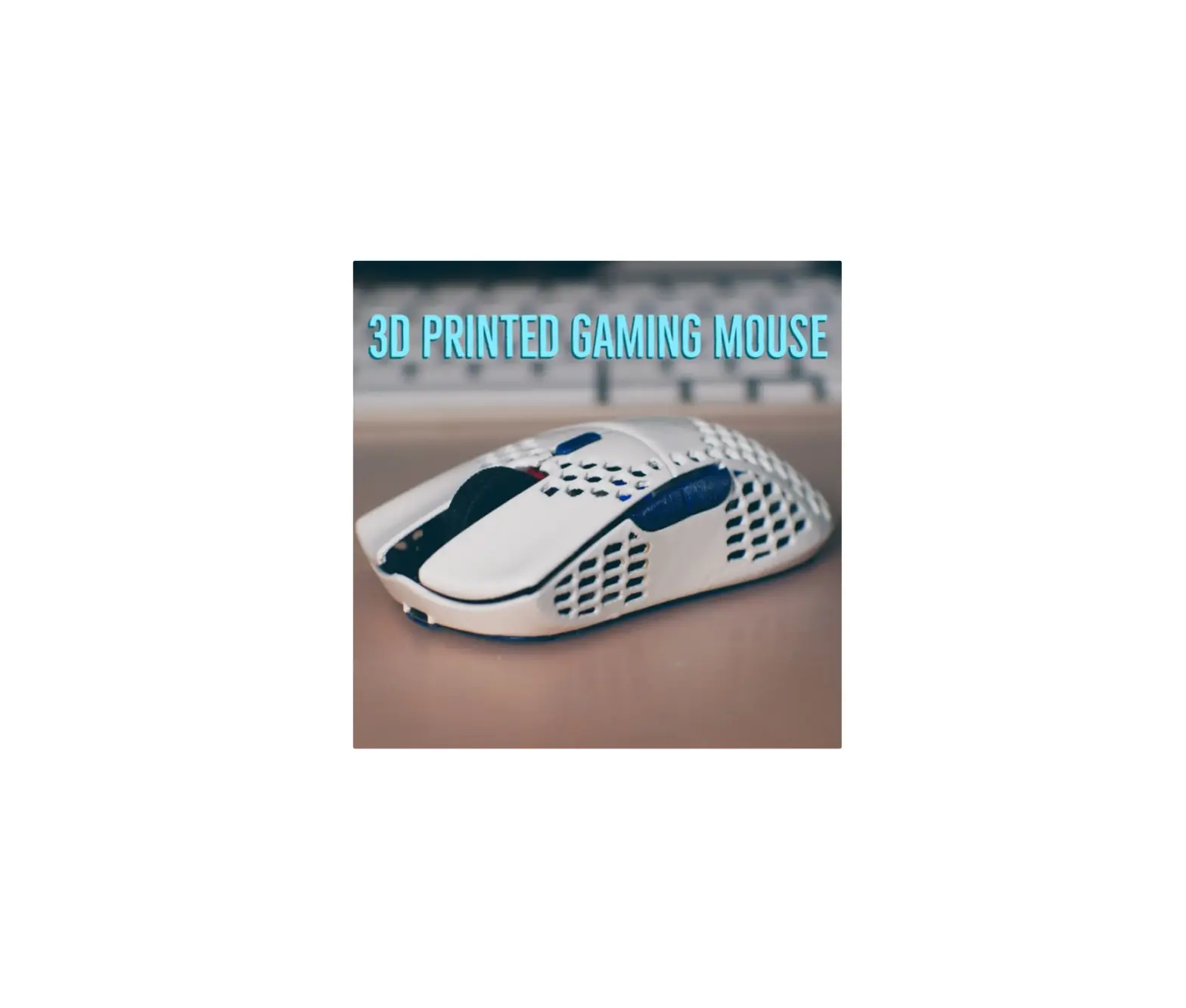 Instructables G305 3d Printed Gaming Mouse Instructions