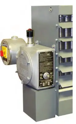 Trane Electric Unit Heaters - Built-In Hydraulic Thermostat